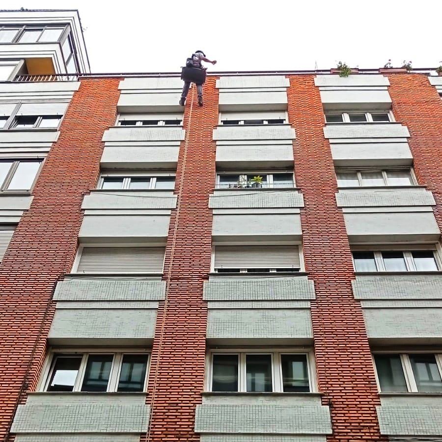 Trabajos verticales